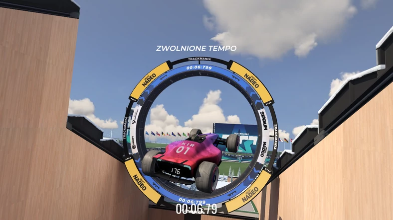 Trackmania (2020) - screenshot z wersji PC