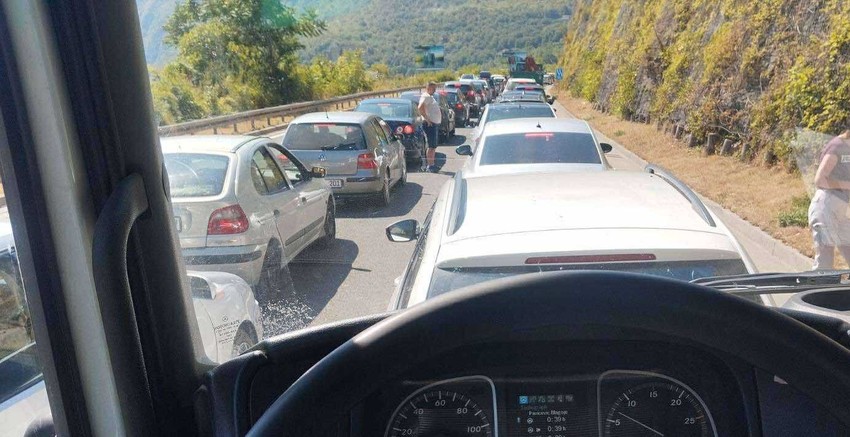 Velike gužve u Špicu sezone u Čanju