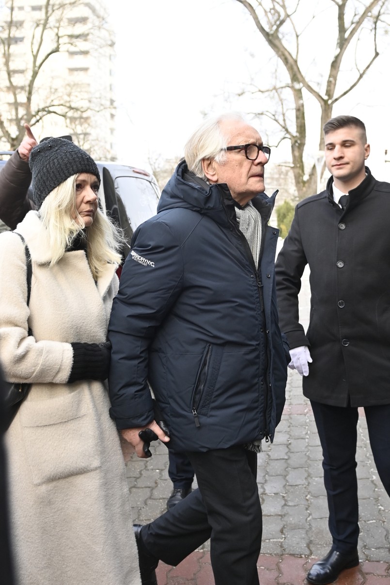 Pogrzeb Janusza Majewskiego