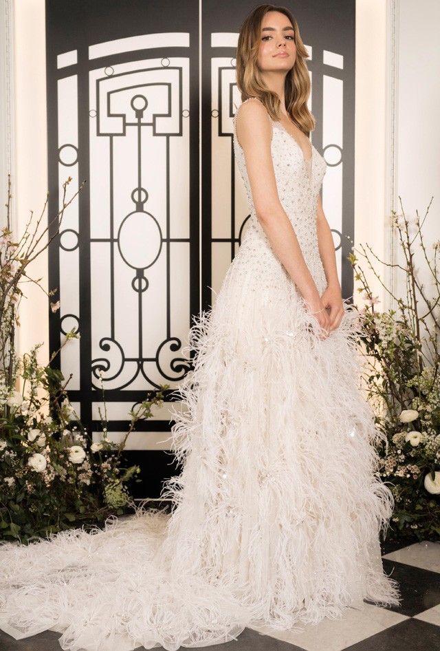Jenny Packham esküvői ruha