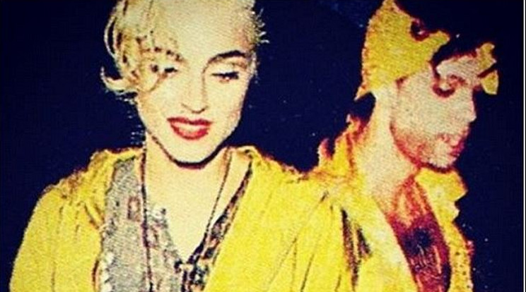 Madonna Sean Penn-nel való ismeretsége előtt járt Prince-szel / Fotó:Northfoto