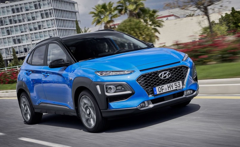 Hyundai Kona Hybrid