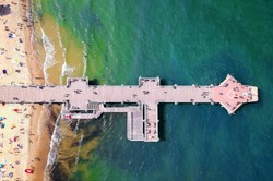 Sinice atakują Bałtyk. Trzy kąpieliska zamknięte