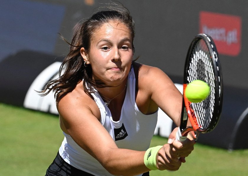 Kasatkina nie mogła wystąpić w tegorocznym Wimbledonie, ale nie narzekała.