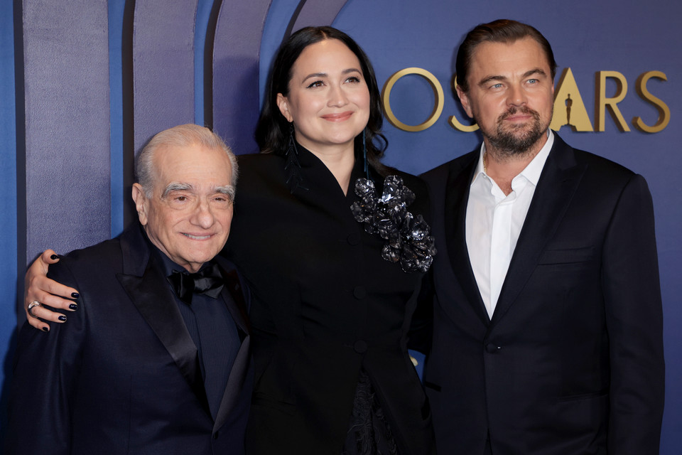 Governors Awards: Martin Scorsese, Lily Gladstone i Leonardo DiCaprio 