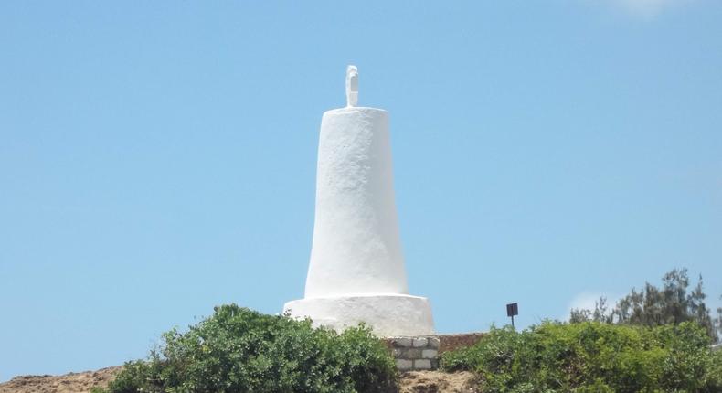 Vasco da Gama pillar