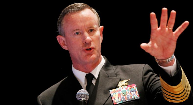 Admiral William McRaven