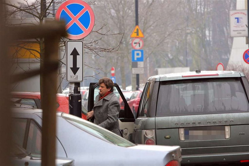 Gdzie parkujesz pośle?!