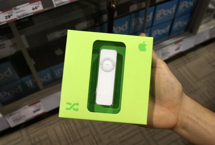 iPod shuffle