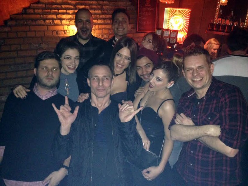 Reditelj i glumci iz filma "Vlažnost" na Berlinalu