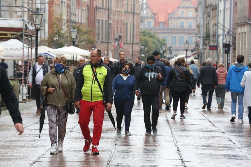 Gdańsk - żółta strefa