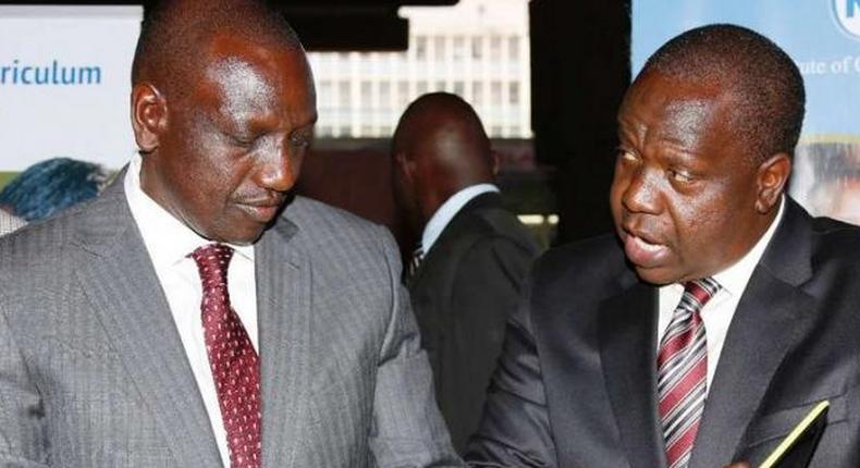 Fred Matiang’i reports to me – DP Ruto says in BBC interview, denies losing power