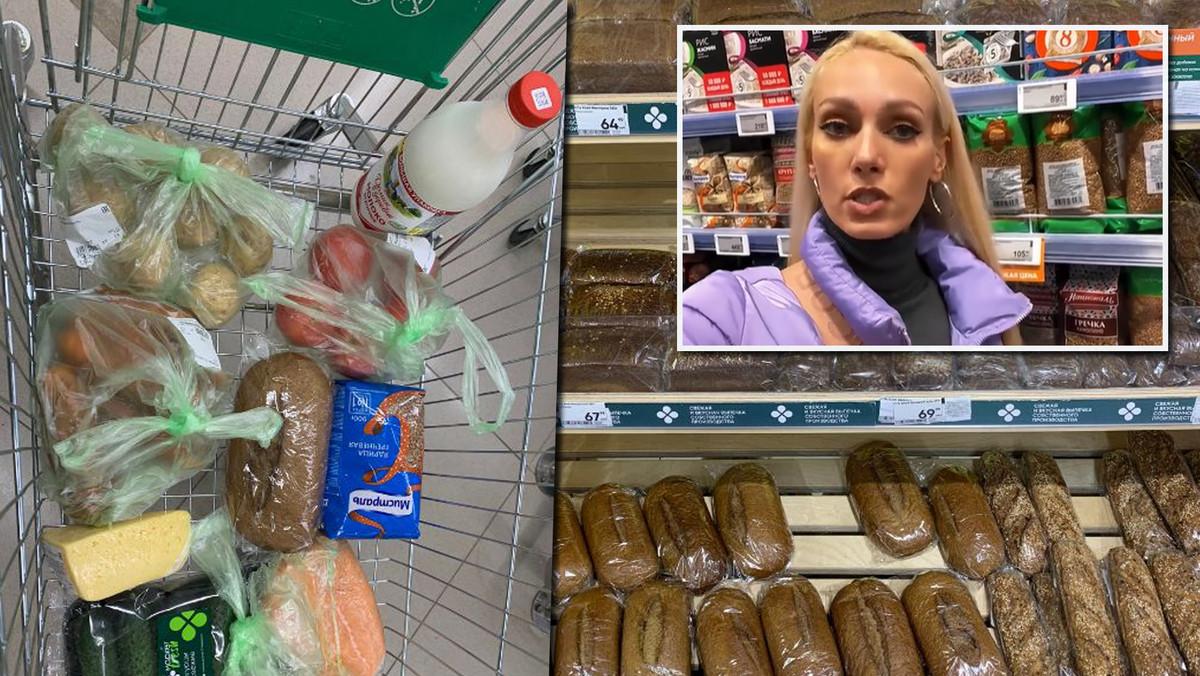 Rosyjska blogerka kłamie? Polka w Moskwie poszła na zakupy i pokazała ceny