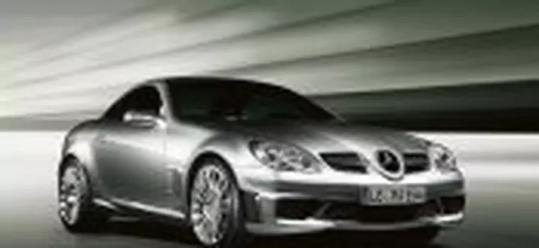 Mocniejszy Mercedes SLK 55 AMG