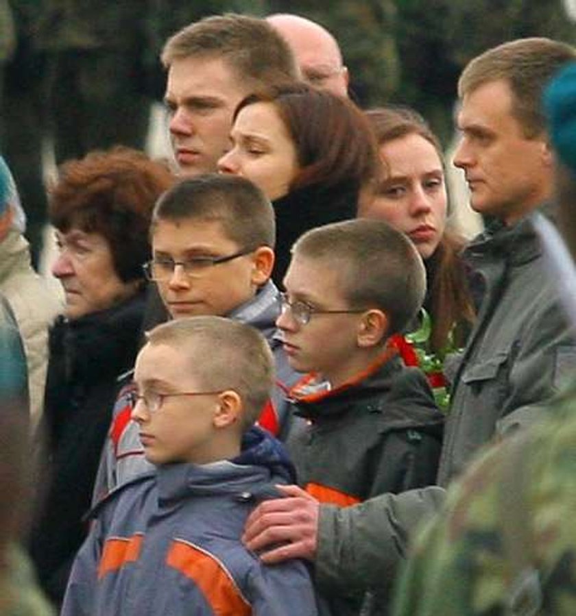 Rodziny ofiar nie mają na życie