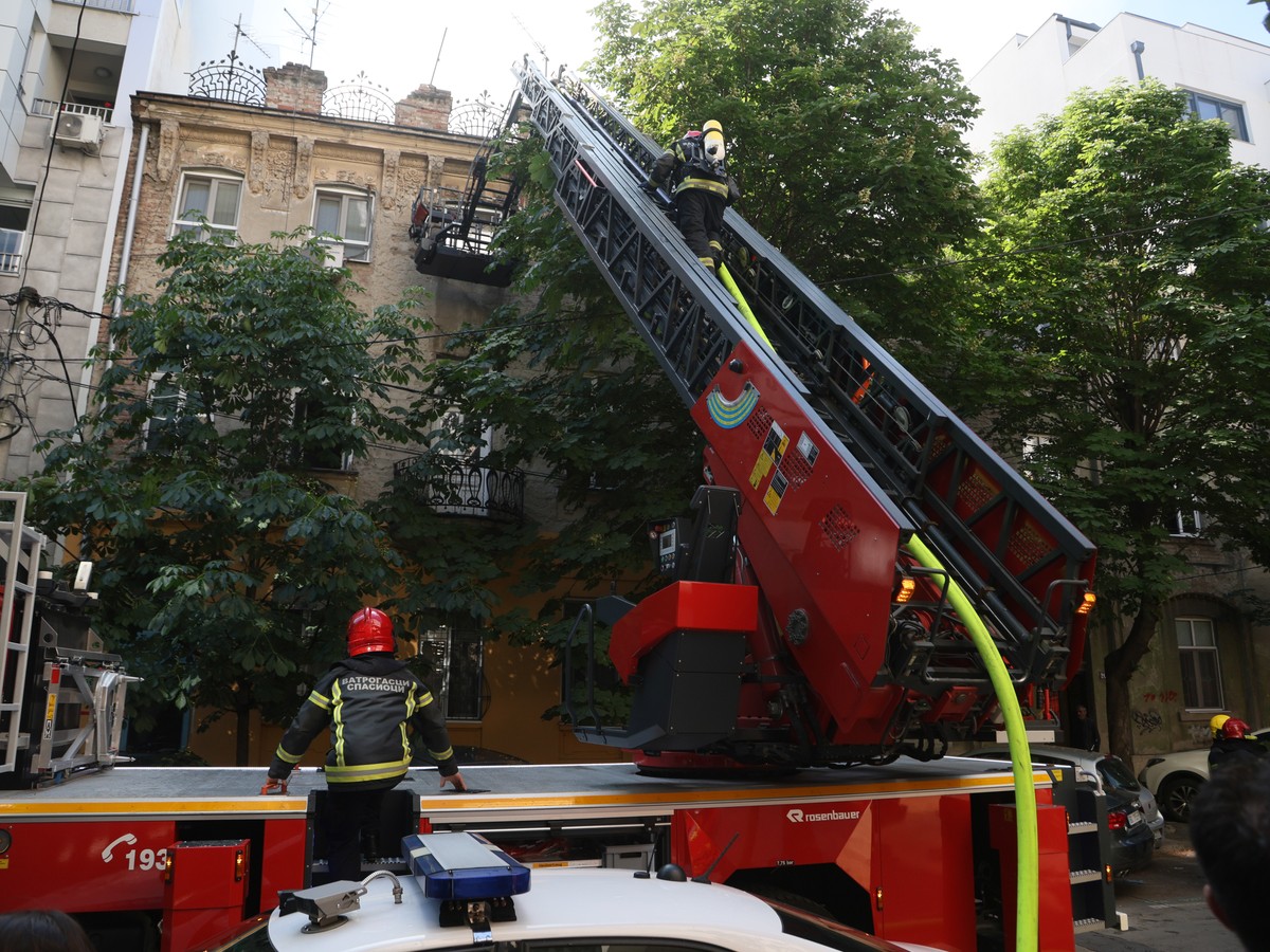 Požar u Grockoj: Podstanar zapalio stan i zatvorio ventile za vodu, pa uhapšen