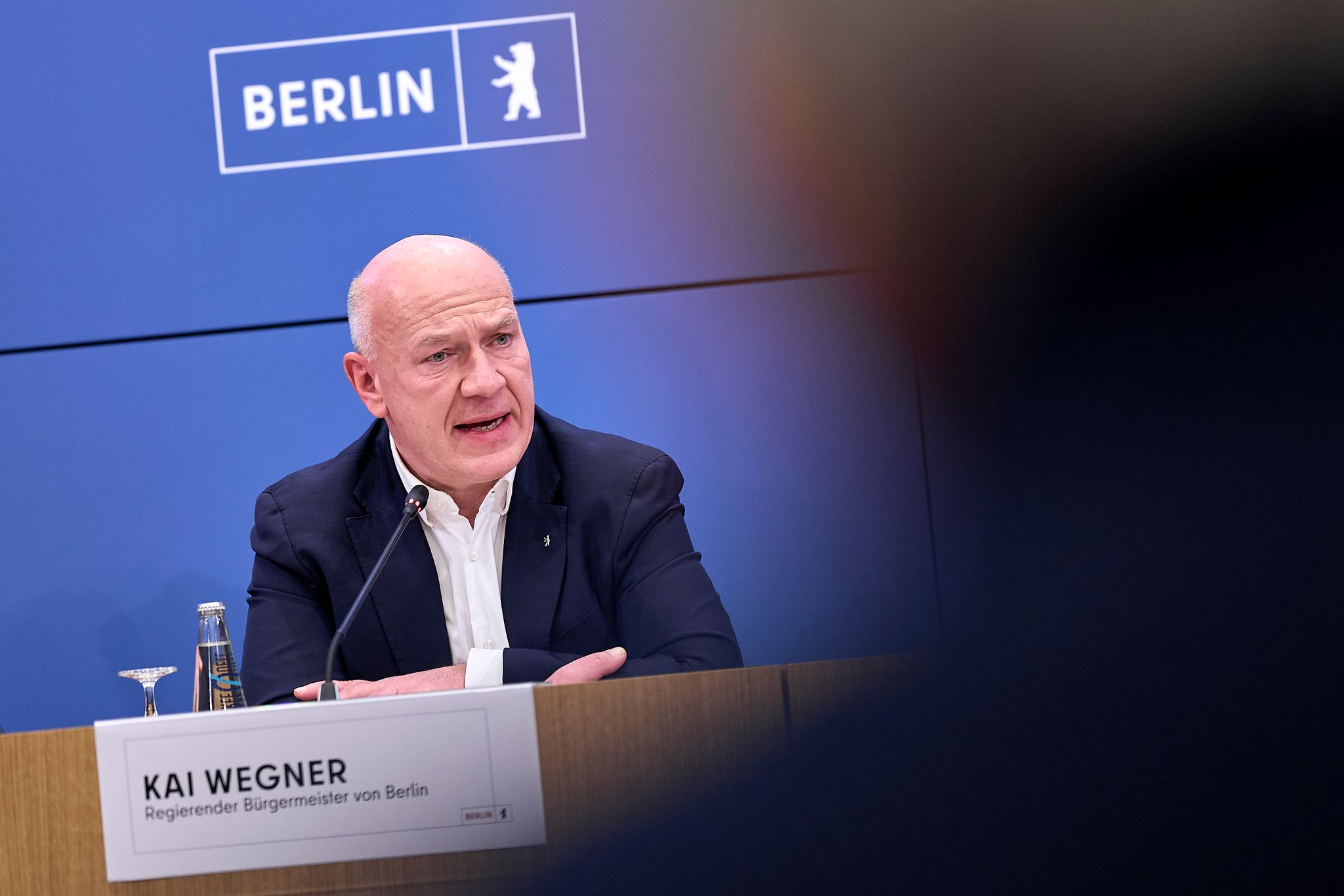 Während 100.000 Berliner ohne Strom: Wegner spielte Tennis