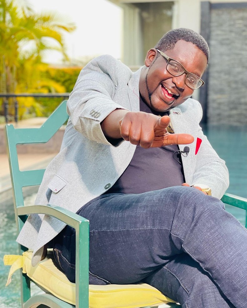 Daniel Ndambuki aka Churchill