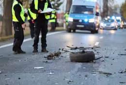 Niebezpiecznie jak w długi weekend. Na policyjnej mapie wypadków aż czarno