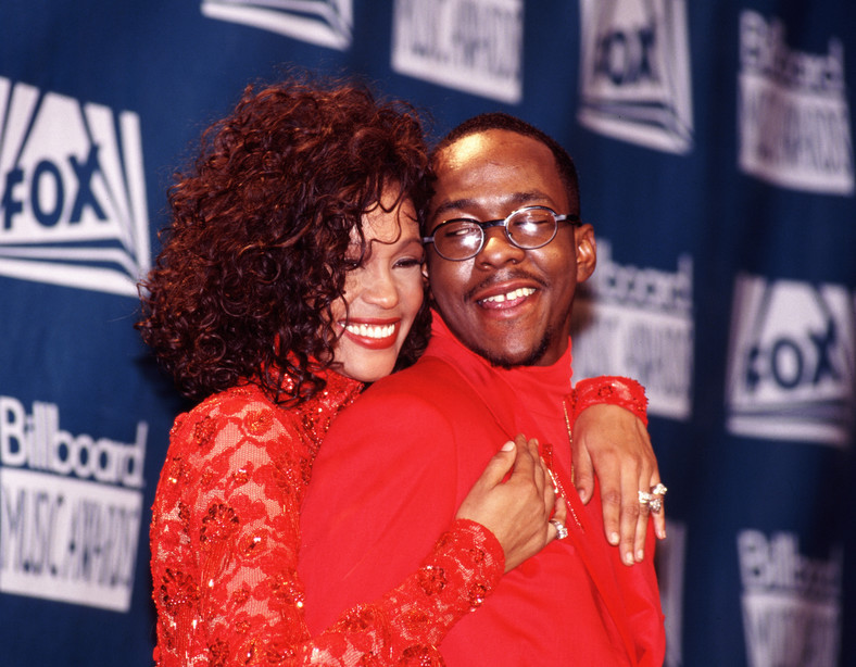Whitney Houston i Bobby Brown (1993)