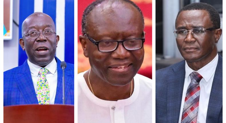 Top appointees Akufo-Addo has sacked in 2024