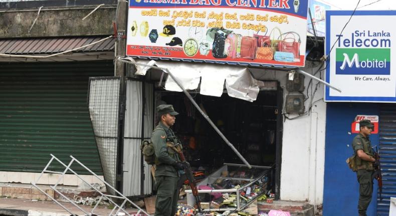 Minuwangoda was one of the worst affected towns