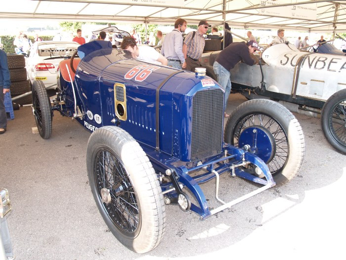 2011 Goodwood Festival of Speed: wielki piknik u lorda w Goodwood