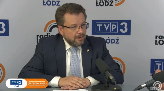 Wicemarszałek Piotr Adamczyk