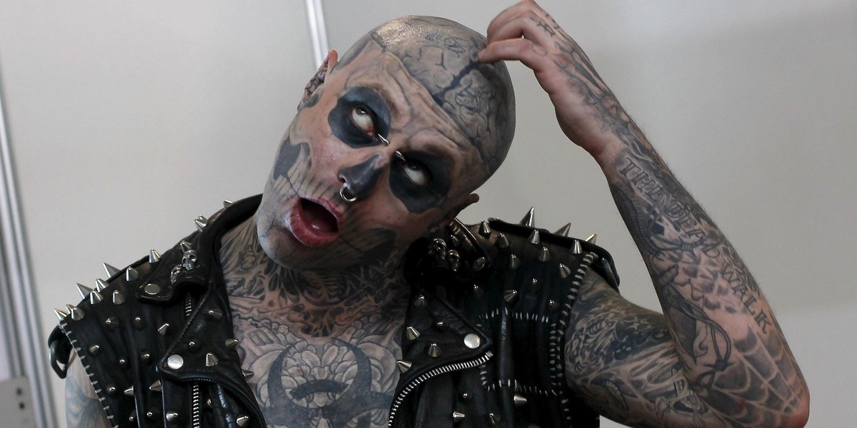 Zombie Boy