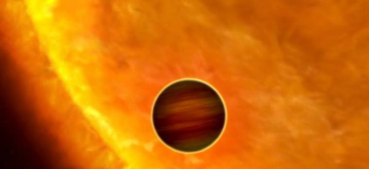 Astronomowie odnaleźli niezwykłą planetę. "Jest skazana na zagładę"