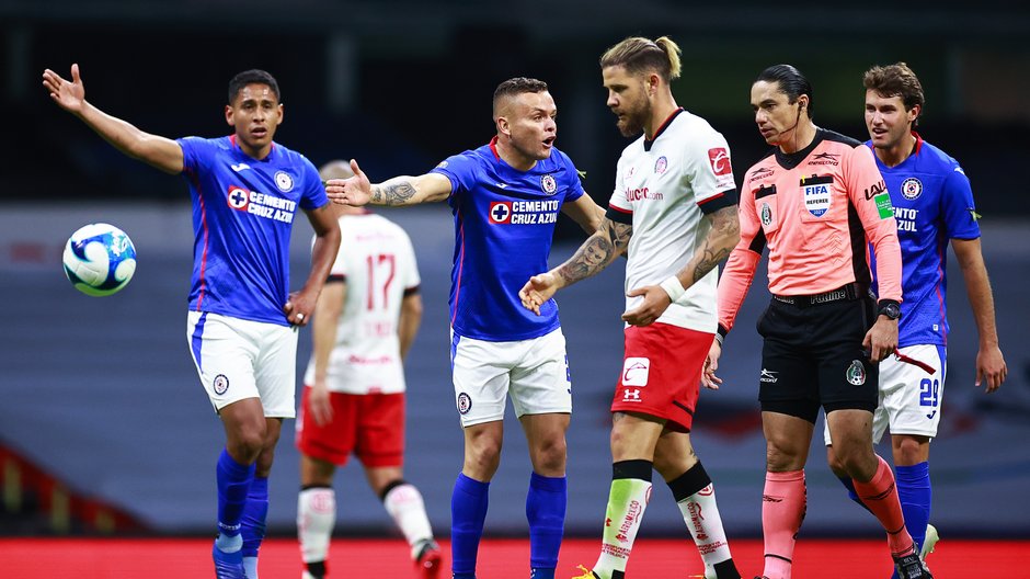 Cruz Azul - Toluca