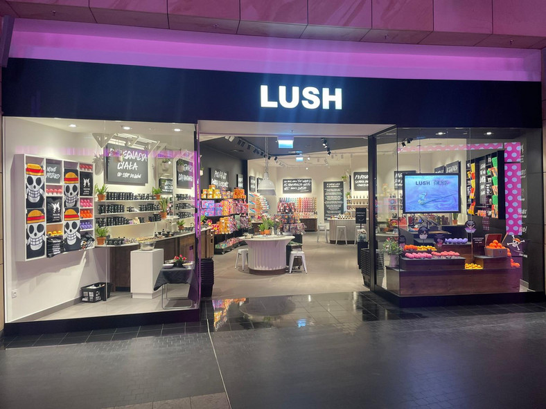 Pierwszy stacjonarny sklep Lush w Polsce