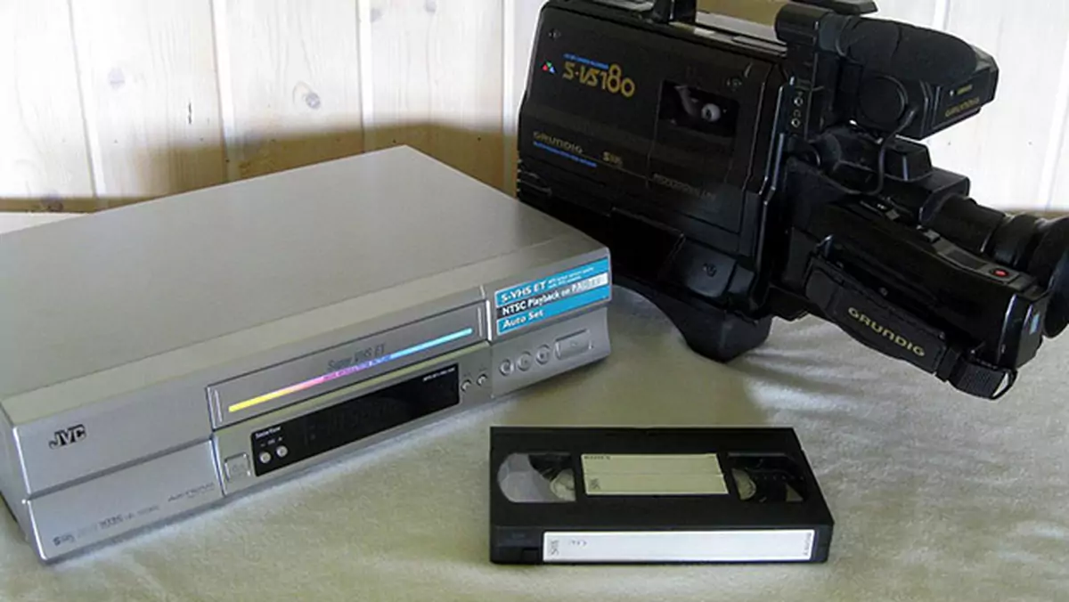 Symboliczny koniec VHS: W tym miesiącu zostanie wyprodukowany ostatni magnetowid