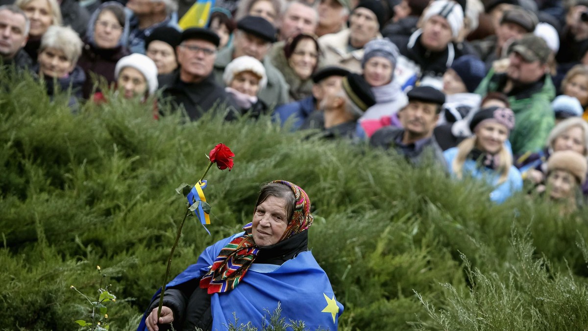 Protesty na Ukrainie