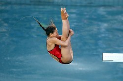 Oświadczyny na pływalni w Rio de Janeiro. Chinka zdobyła medal i narzeczonego