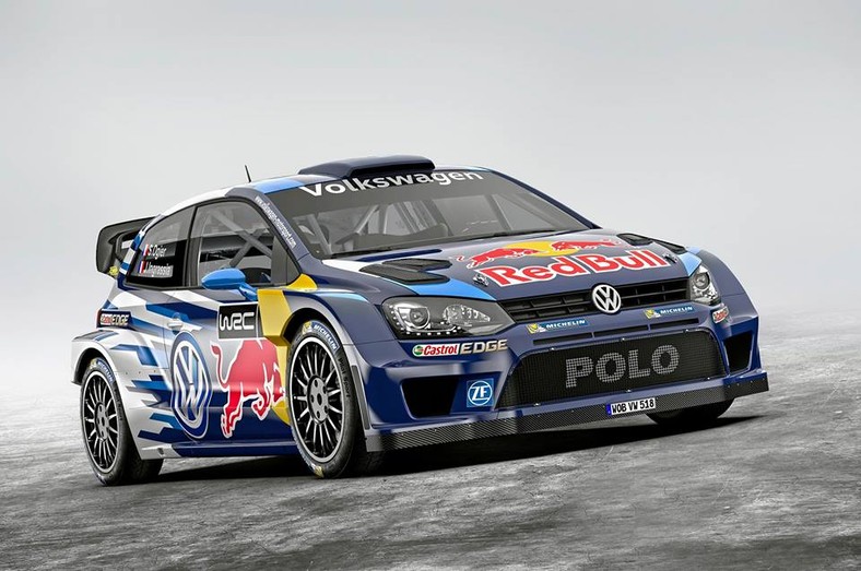 VW Polo R WRC 2015 w Monte Carlo