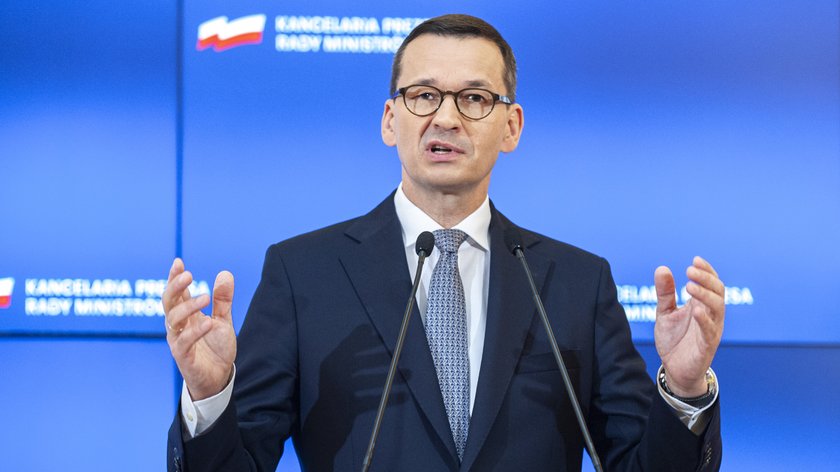 Premier Mateusz Morawiecki.