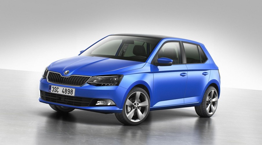 Skoda fabia hatchback
