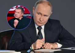 'Dziennikarz Putina' mówi o rozbiorze Polski. Szokujące słowa na wizji