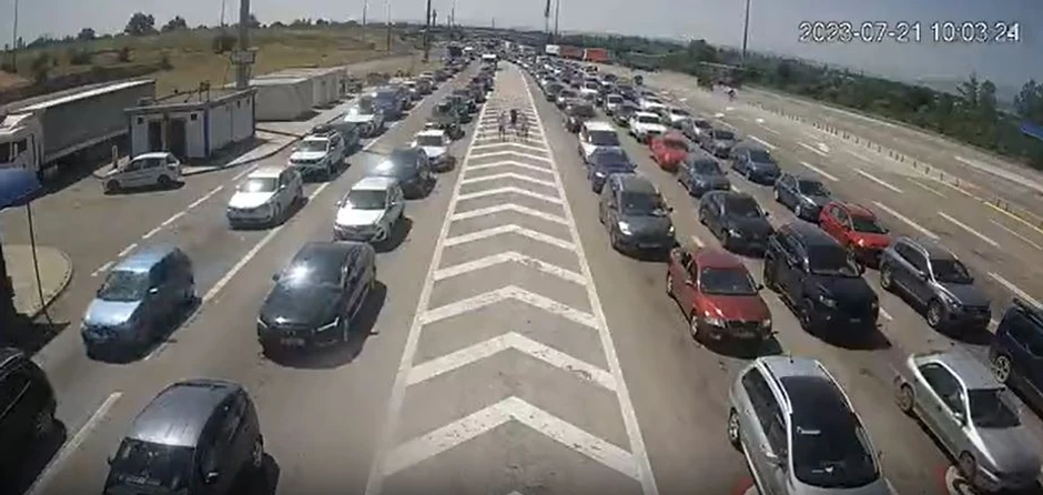 Gužve na graničnim prelazima