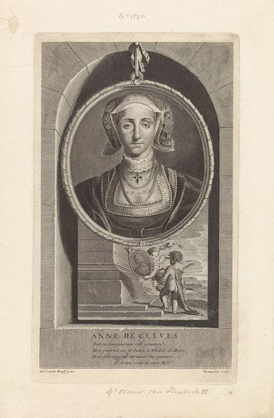 Anna Kliwijska (rysunek Cornelisa Vermeulena)