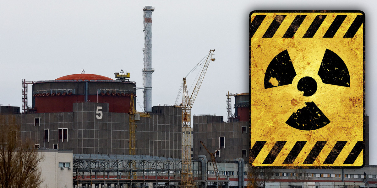 Zaporoska Elektrownia Atomowa odcięta od prądu! 