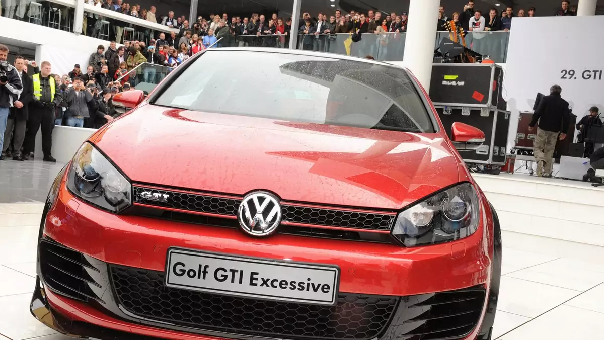 Wörthersee 2010: Studyjny Golf GTI Excessive 