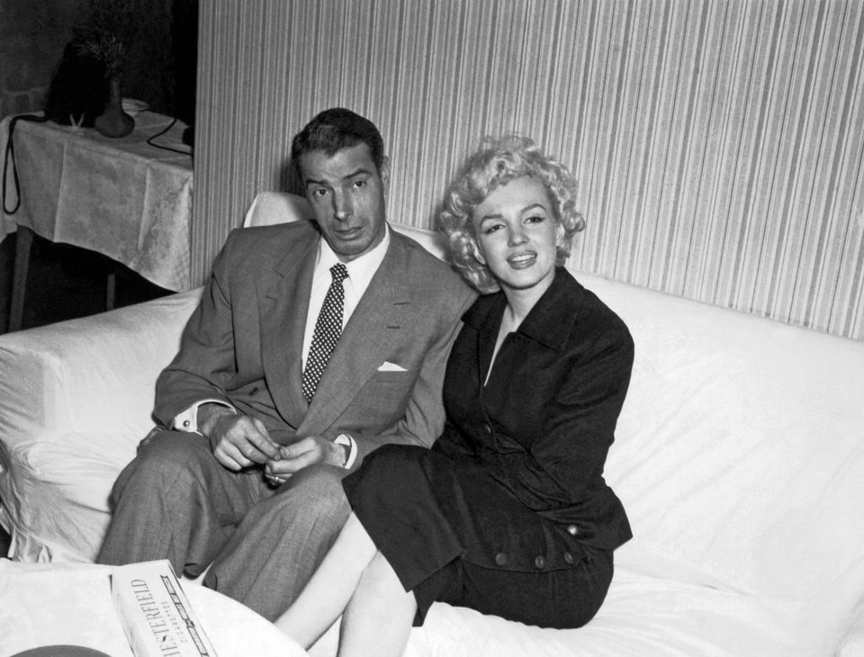 Marilyn Monroe i Joe DiMaggio