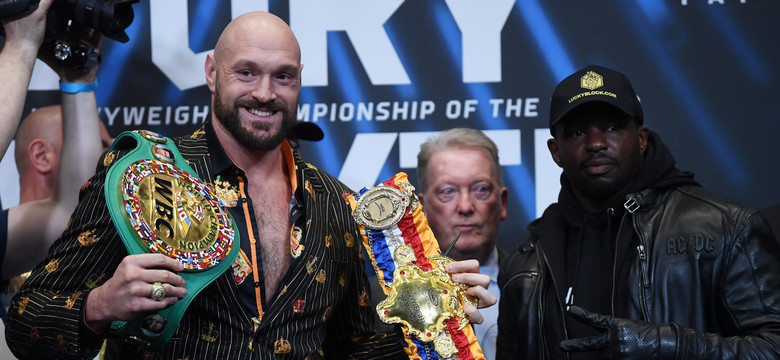 Fury i Whyte stanęli twarzą w twarz. Wyzwisk i rękoczynów nie było