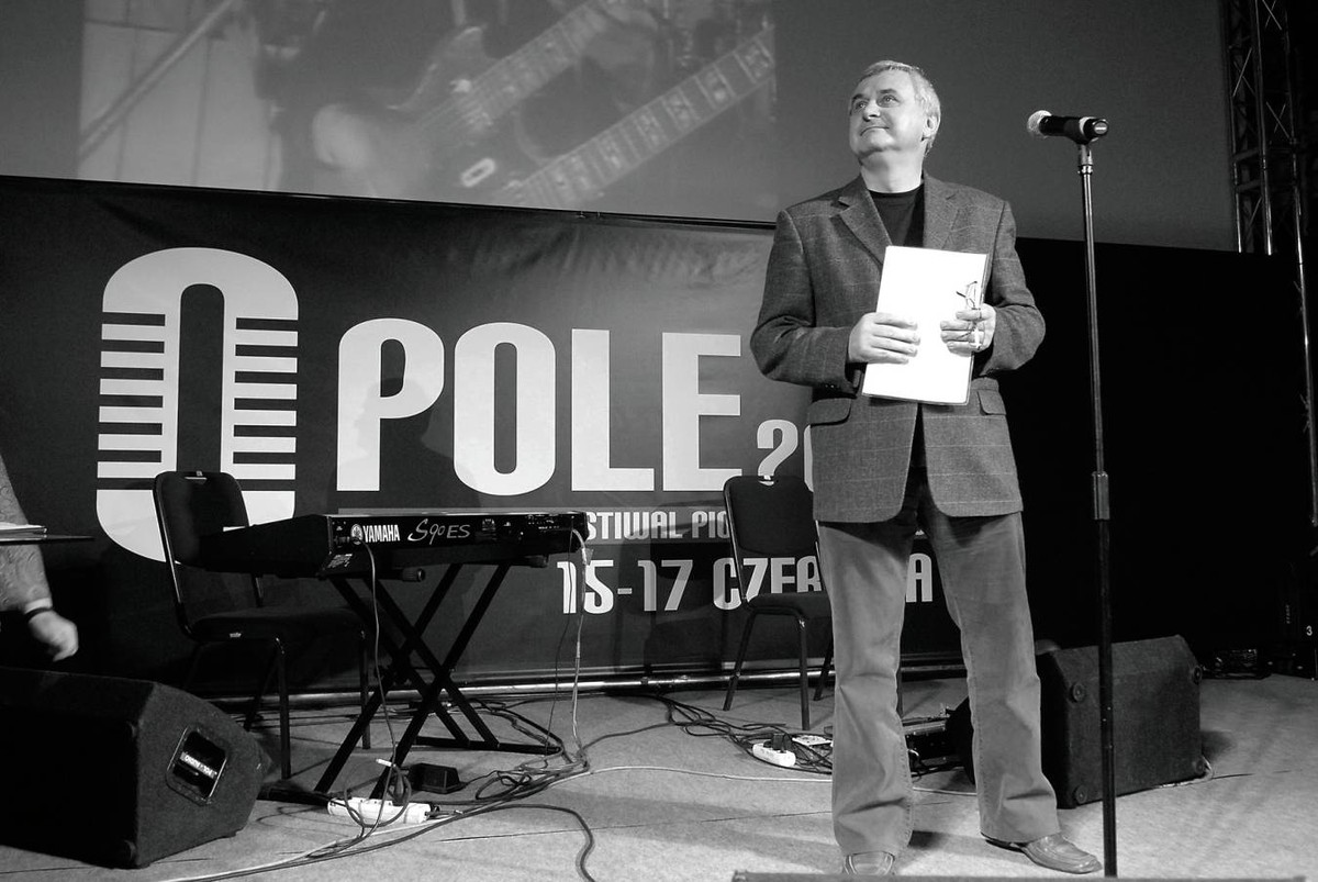 Krzysztof Jaślar zmarł 7 listopada 2023 roku