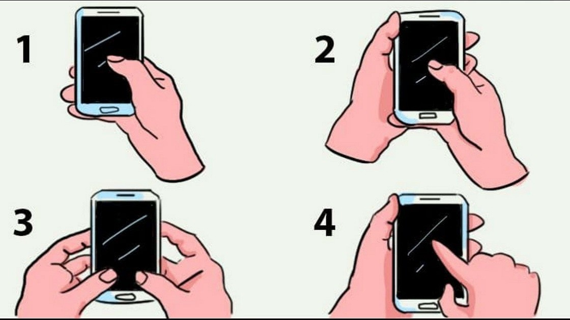 Te hogyan tartod a telefonod? Ezt elárulja el a személyiségedről - Kiskegyed