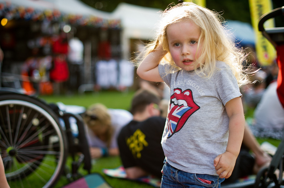 Publiczność podczas Jarocin Festiwal 2014