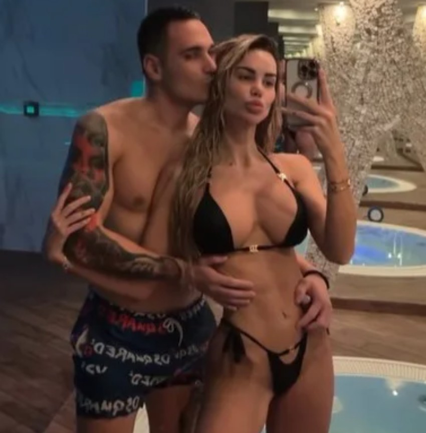 Iva Grgurić sa dečkom