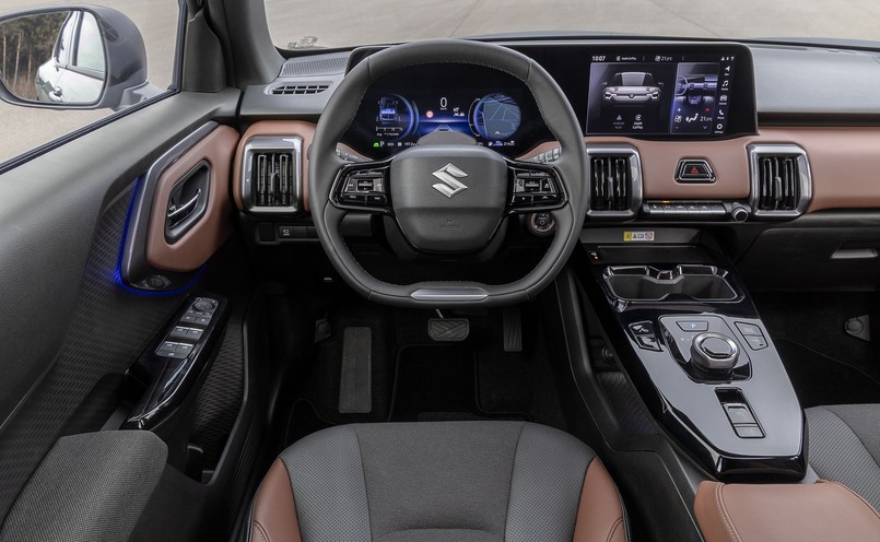 Nowe Suzuki e Vitara